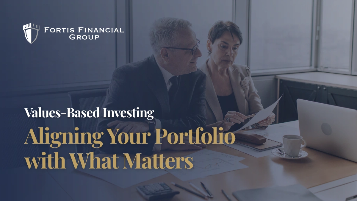 Values-Based Investing: Aligning Your Portfolio with What Matters