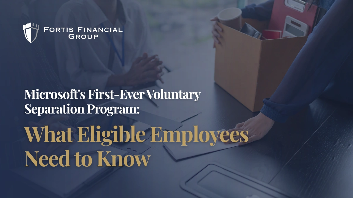 Microsoft's First-Ever Voluntary Separation Program: What Eligible Employees Need to Know