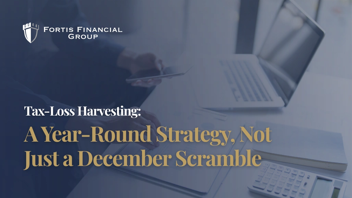 Tax-Loss Harvesting: A Year-Round Strategy, Not Just a December Scramble