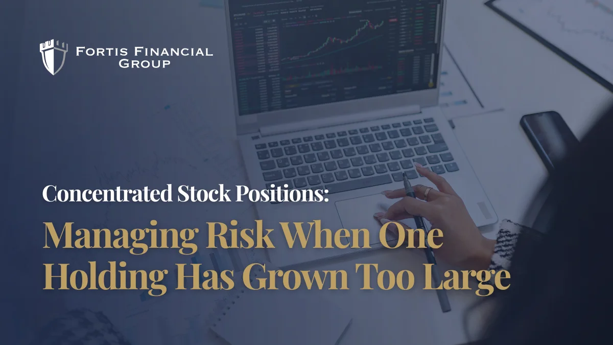 Concentrated Stock Positions: Managing Risk When One Holding Has Grown Too Large